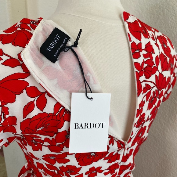 BARDOT FLORAL DRESS - Picture 6 of 7